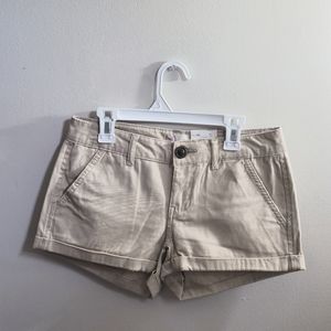 So Shortie Shorts khaki